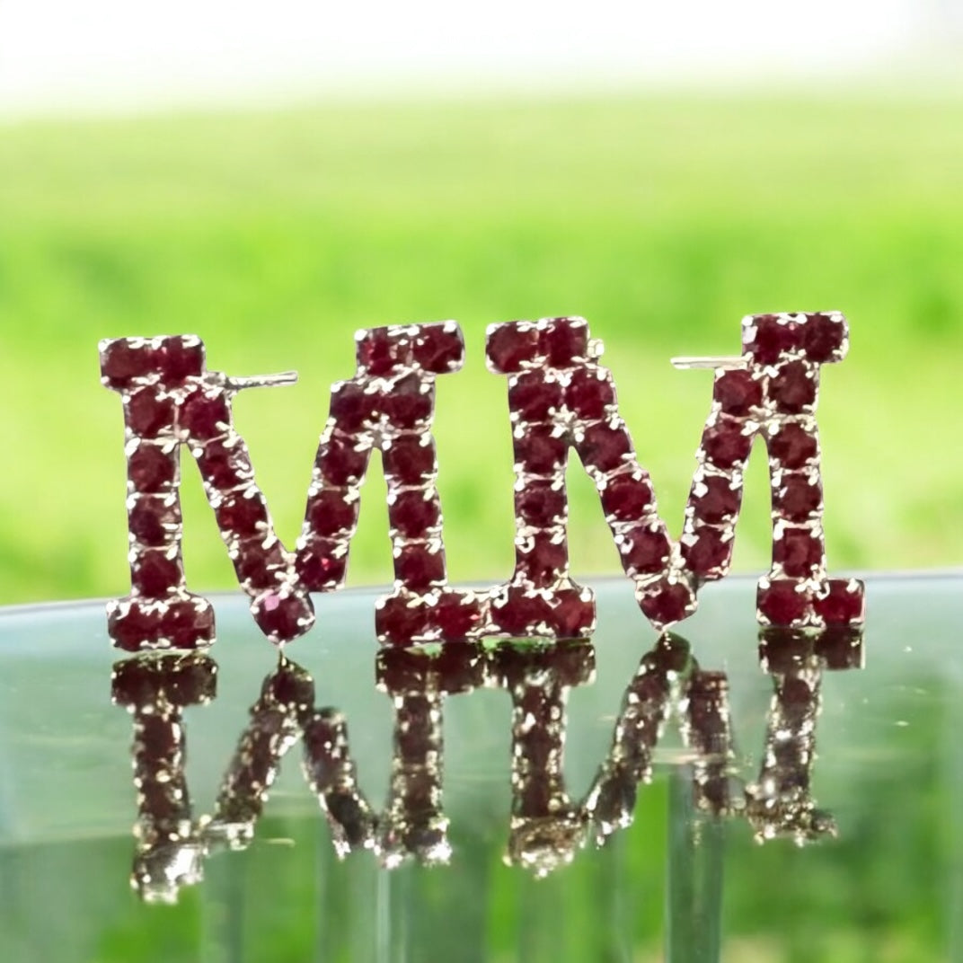 Chapter Rhinestone Lapel Pin