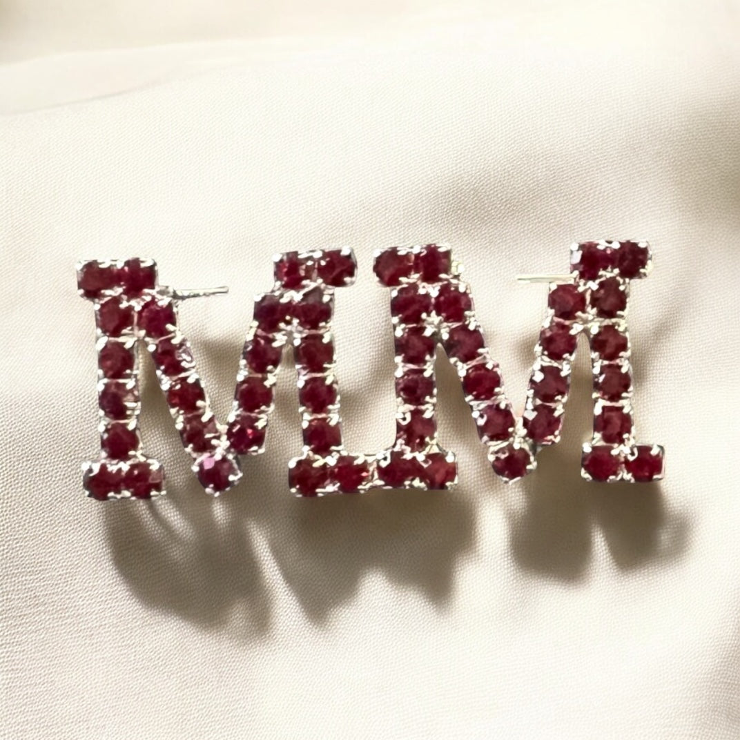Chapter Rhinestone Lapel Pin