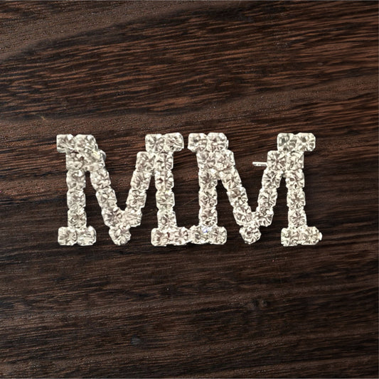 Chapter Rhinestone Lapel Pin