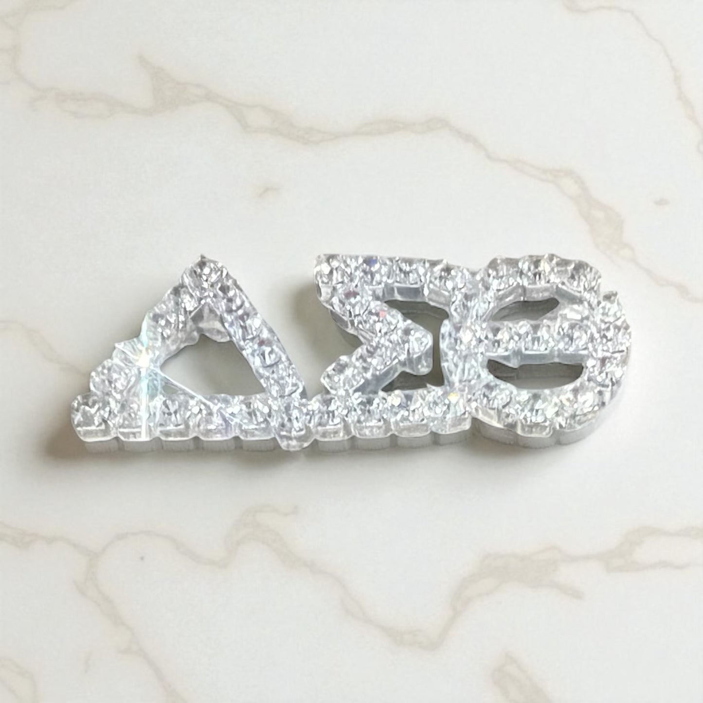 Chapter Rhinestone Lapel Pin
