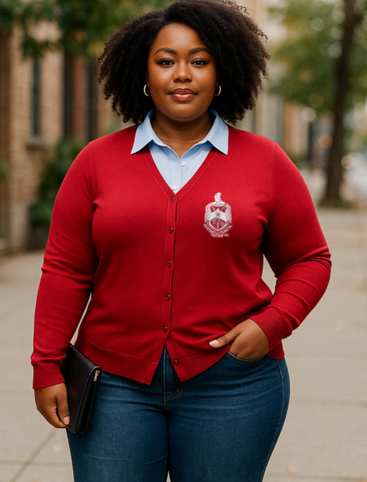 Delta Cardigan
