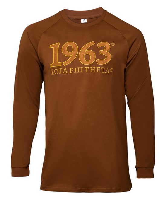 Iota Phi Theta Cotton Long Sleeve T-Shirt