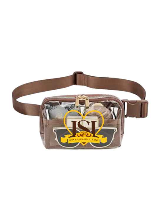 ISI Clear Waist Bag Fanny Pack