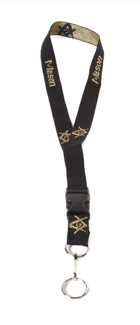 MASON - MASONIC Lanyard