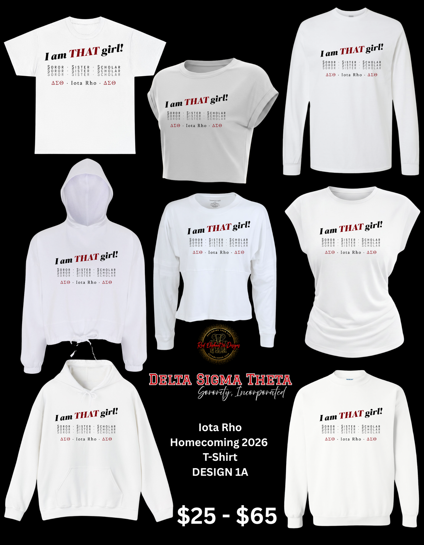 DST - Iota Rho - Homecoming 2026 T-Shirt/Sweatshirt