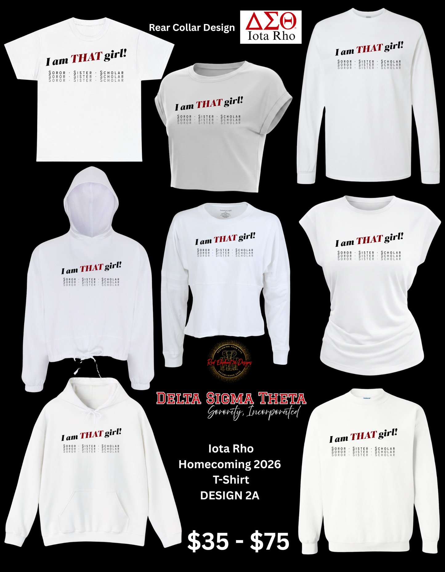 DST - Iota Rho - Homecoming 2026 T-Shirt/Sweatshirt