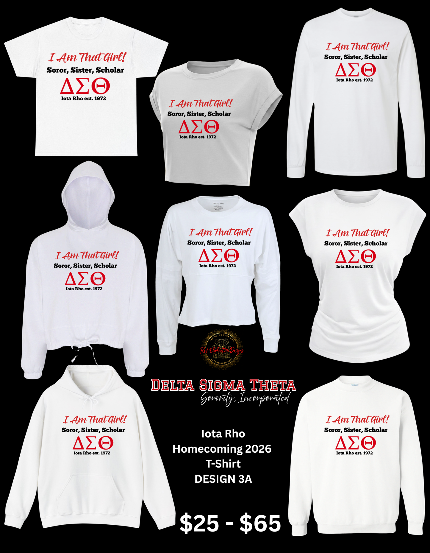 DST - Iota Rho - Homecoming 2026 T-Shirt/Sweatshirt