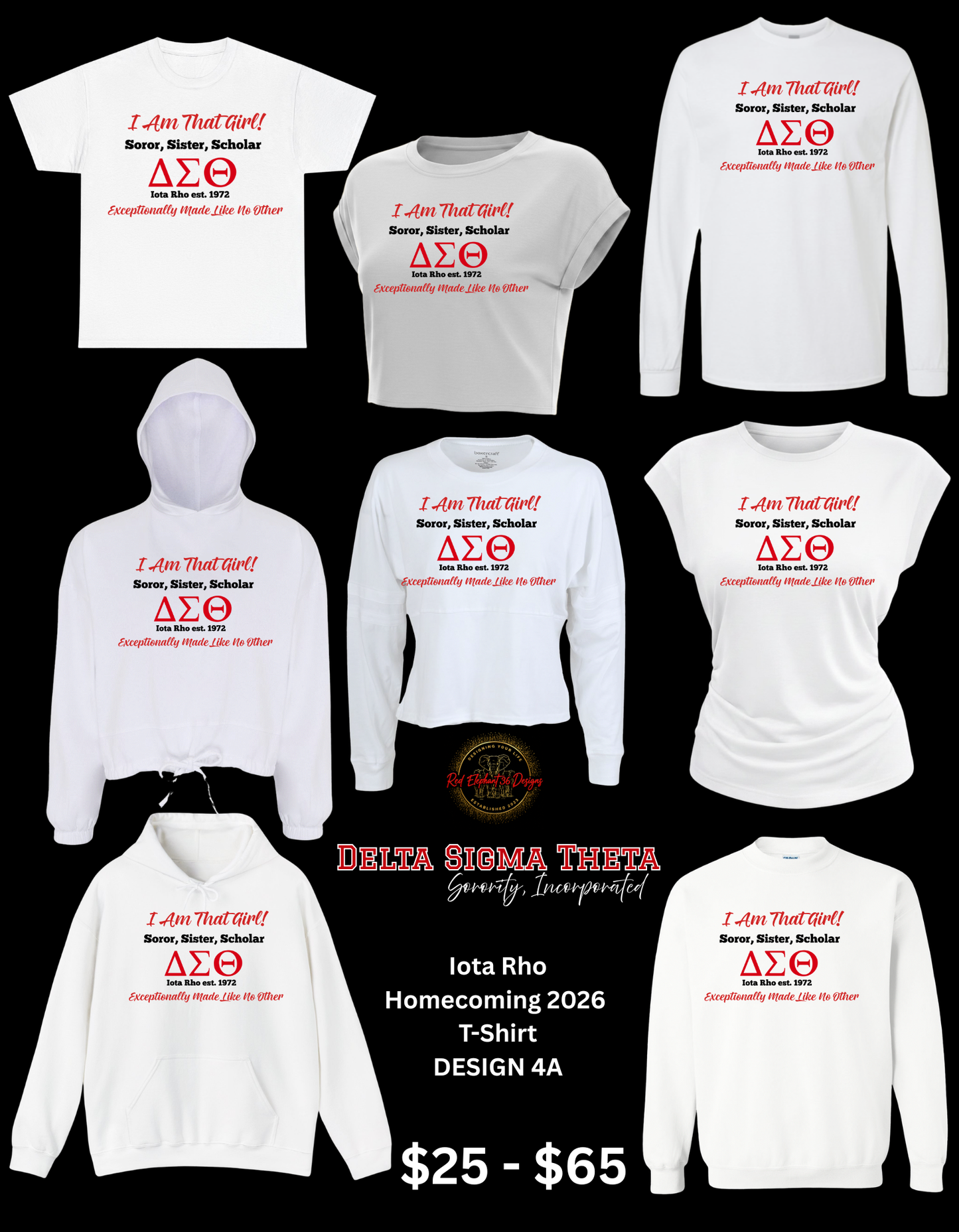 DST - Iota Rho - Homecoming 2026 T-Shirt/Sweatshirt