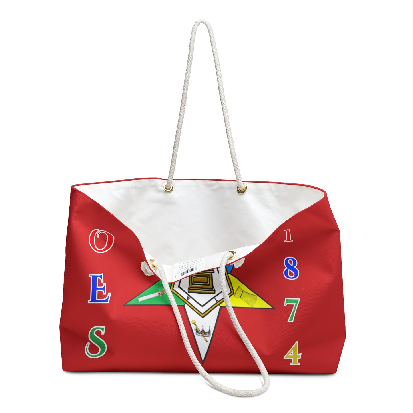 OES Travel Tote Bag
