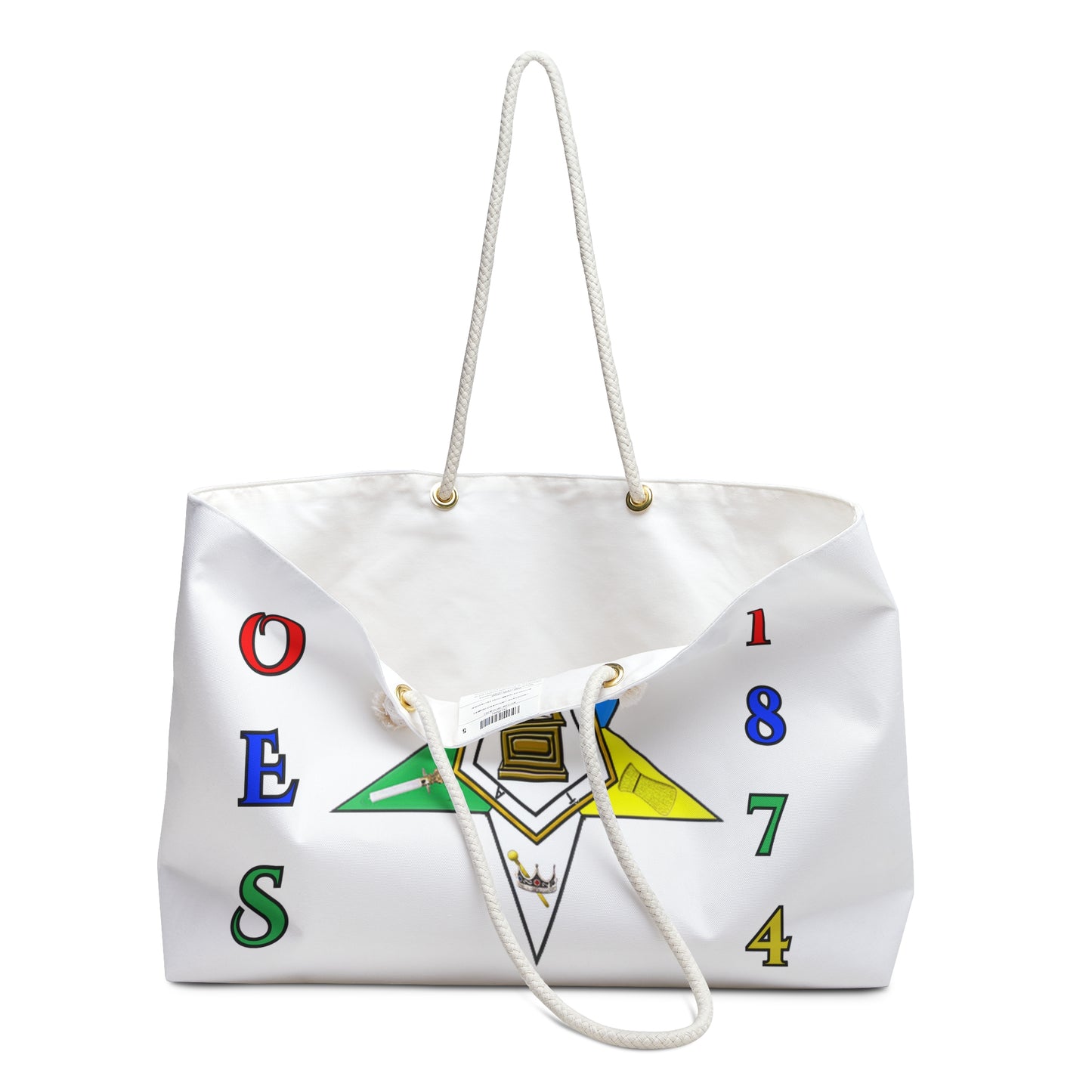 OES Travel Tote Bag