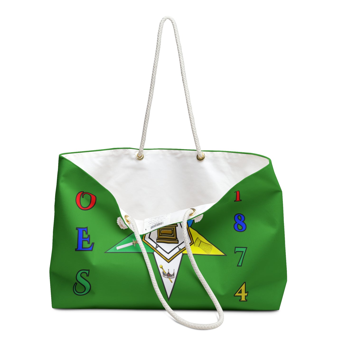 OES Travel Tote Bag