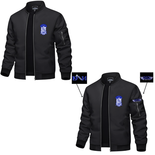 Phi Beta Sigma Aviator Jacket