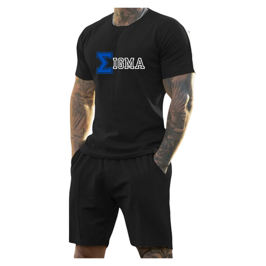 Phi Beta Sigma Casual Short Set