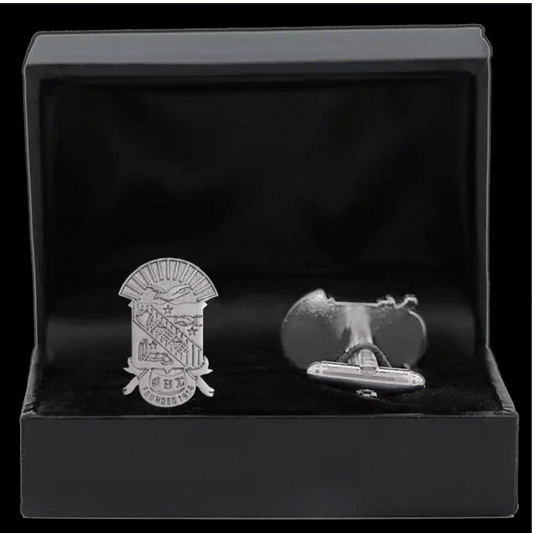 Phi Beta Sigma Shield Cufflink