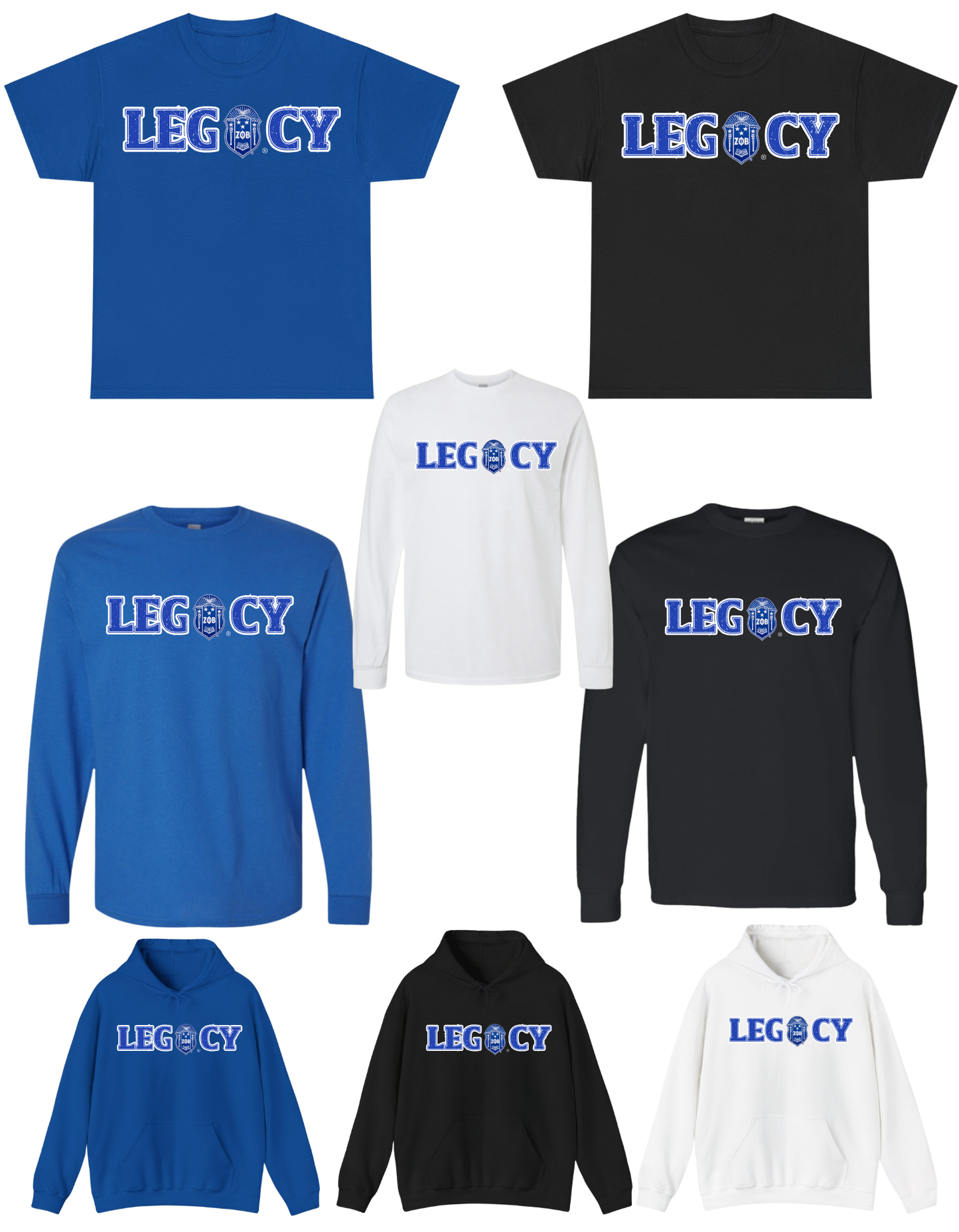 ZPB Legacy Collection: LEGACY SHIRT