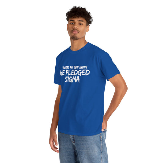 Phi Beta Sigma I Raised My Son Right He Pledged Sigma