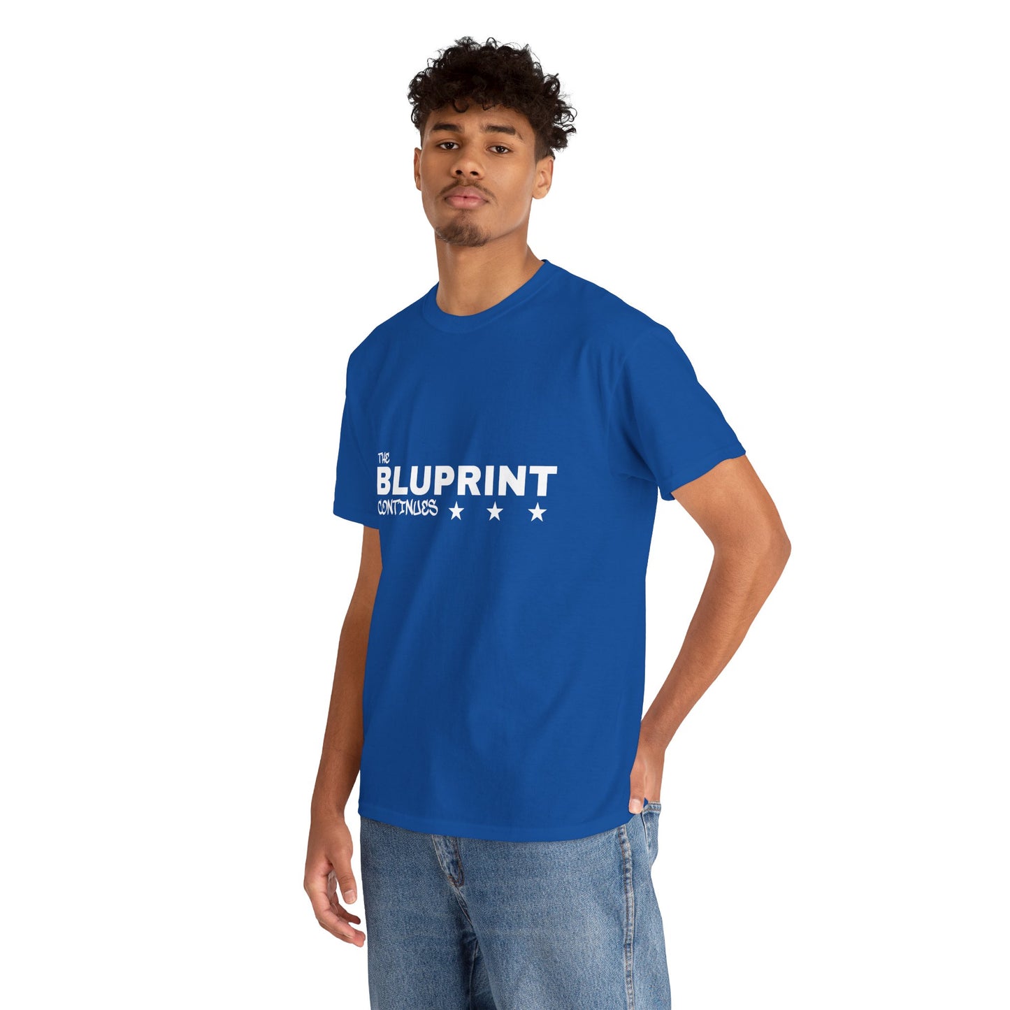 Phi Beta Sigma Legacy T-Shirt The BluPrint Continues