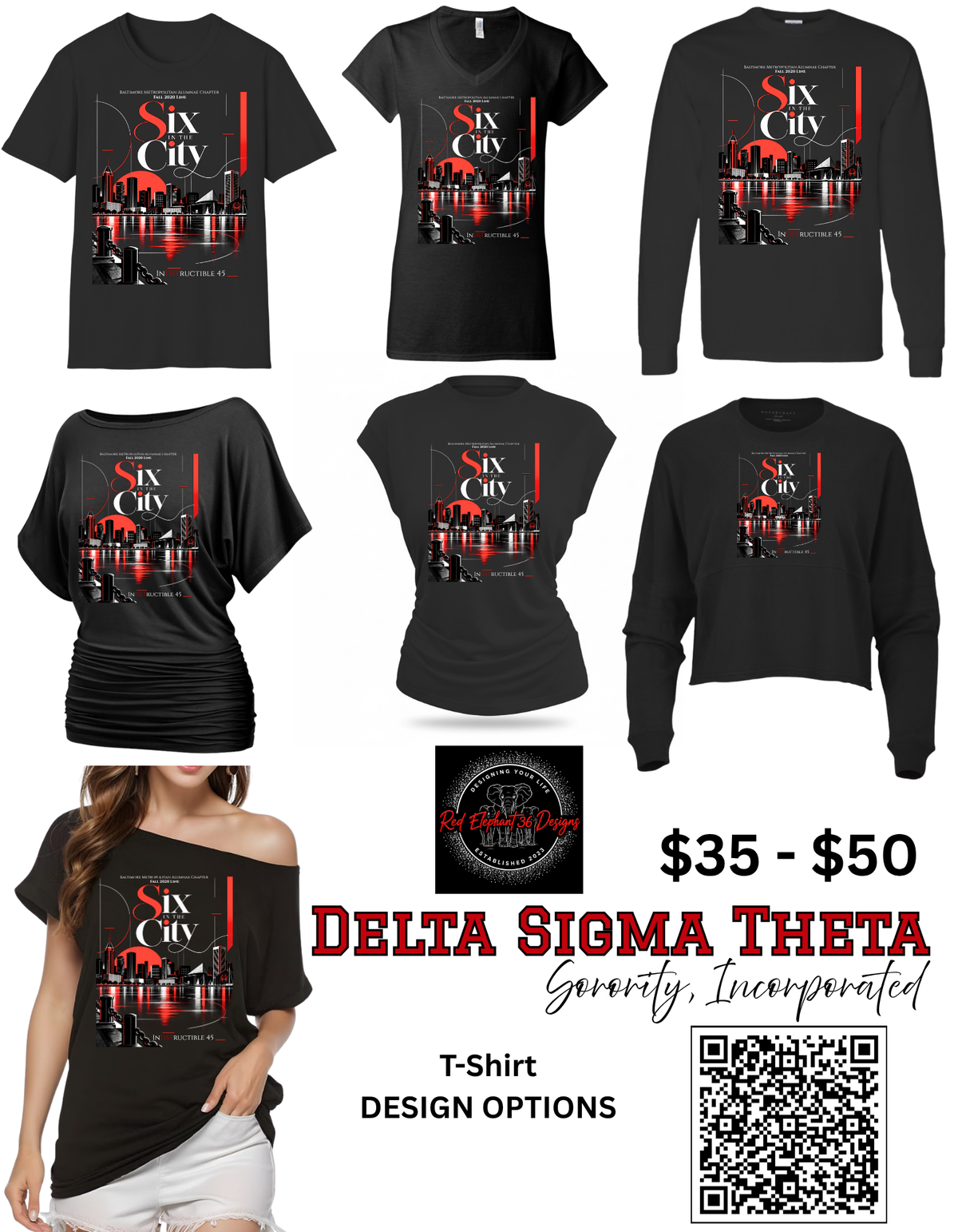 DST - BMAC - InDSTructible 45 6th Anniversary Shirt