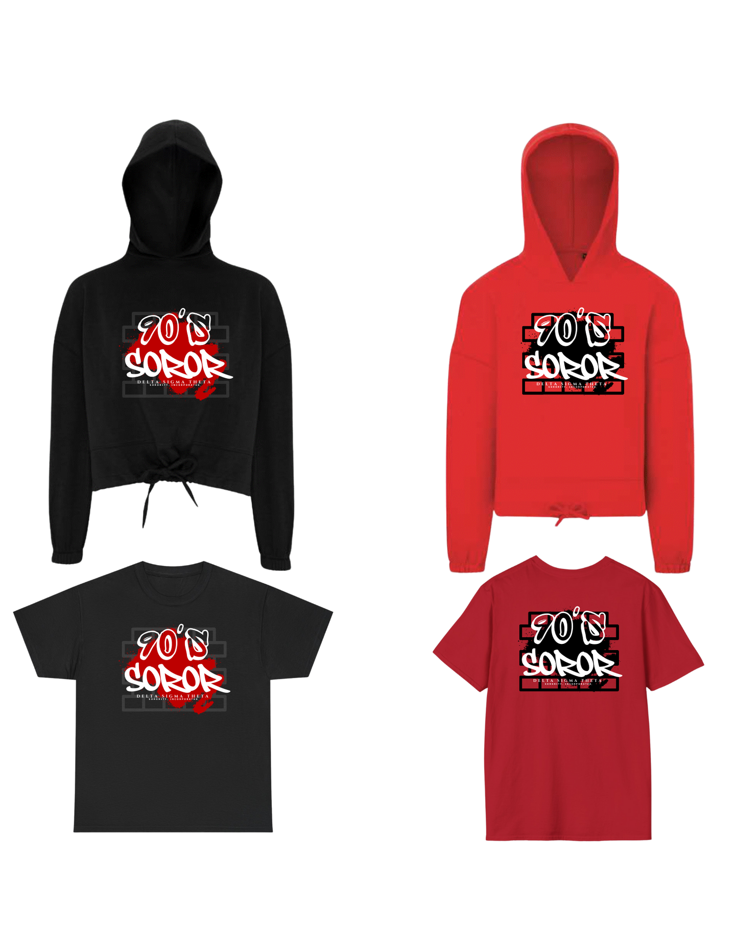 Delta Sigma Theta 90s Soror T-shirt