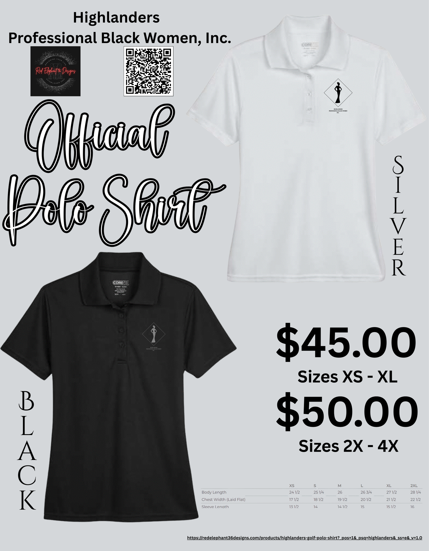 Highlanders Official Golf/Polo Shirt