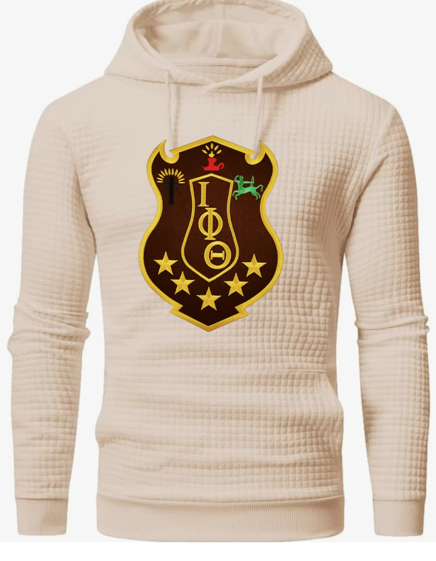 Iota Phi Theta Textured Sweatshirt