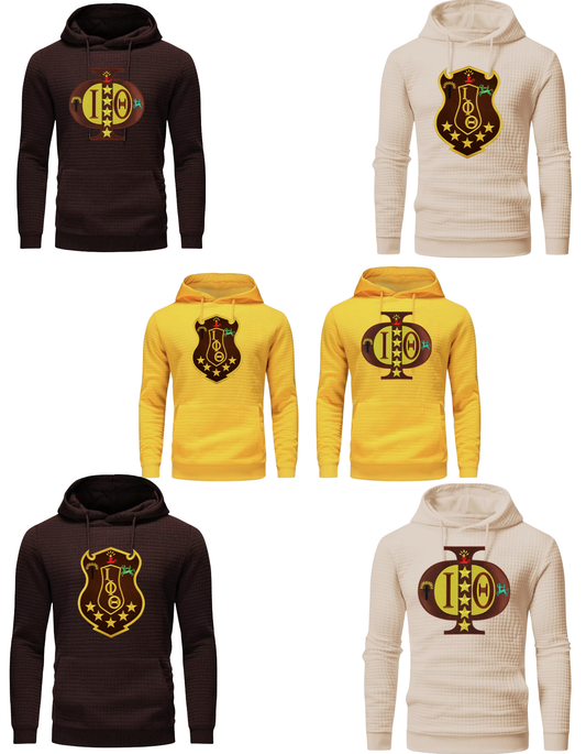 Iota Phi Theta Textured Sweatshirt