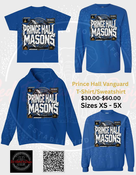 Prince Hall Mason Vanguard Shirt/Sweatshirt