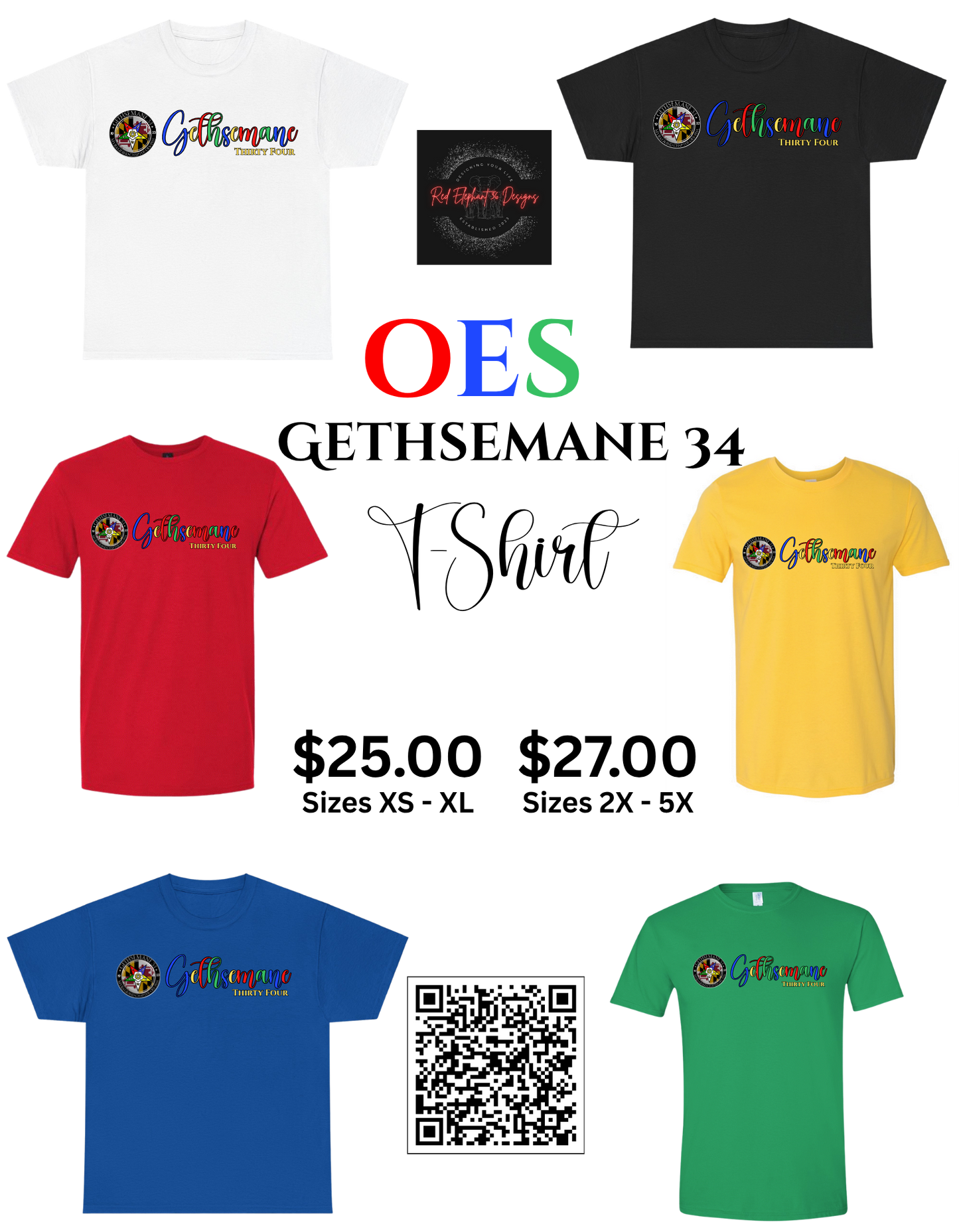 OES Gethsemane 34 T-Shirt
