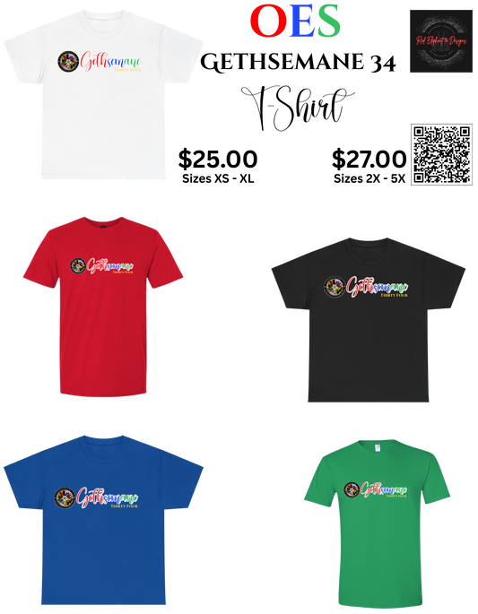 OES Gethsemane 34 T-Shirt