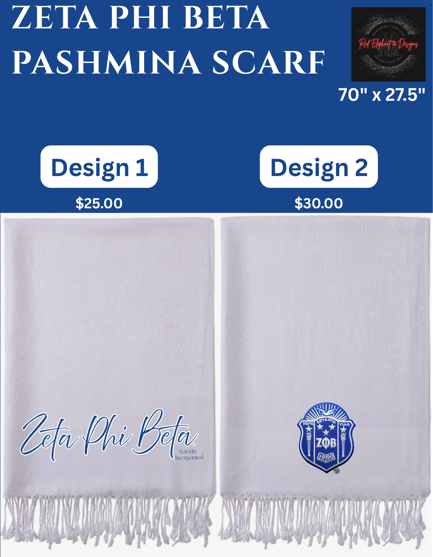 ZPB Pashmina Scarf