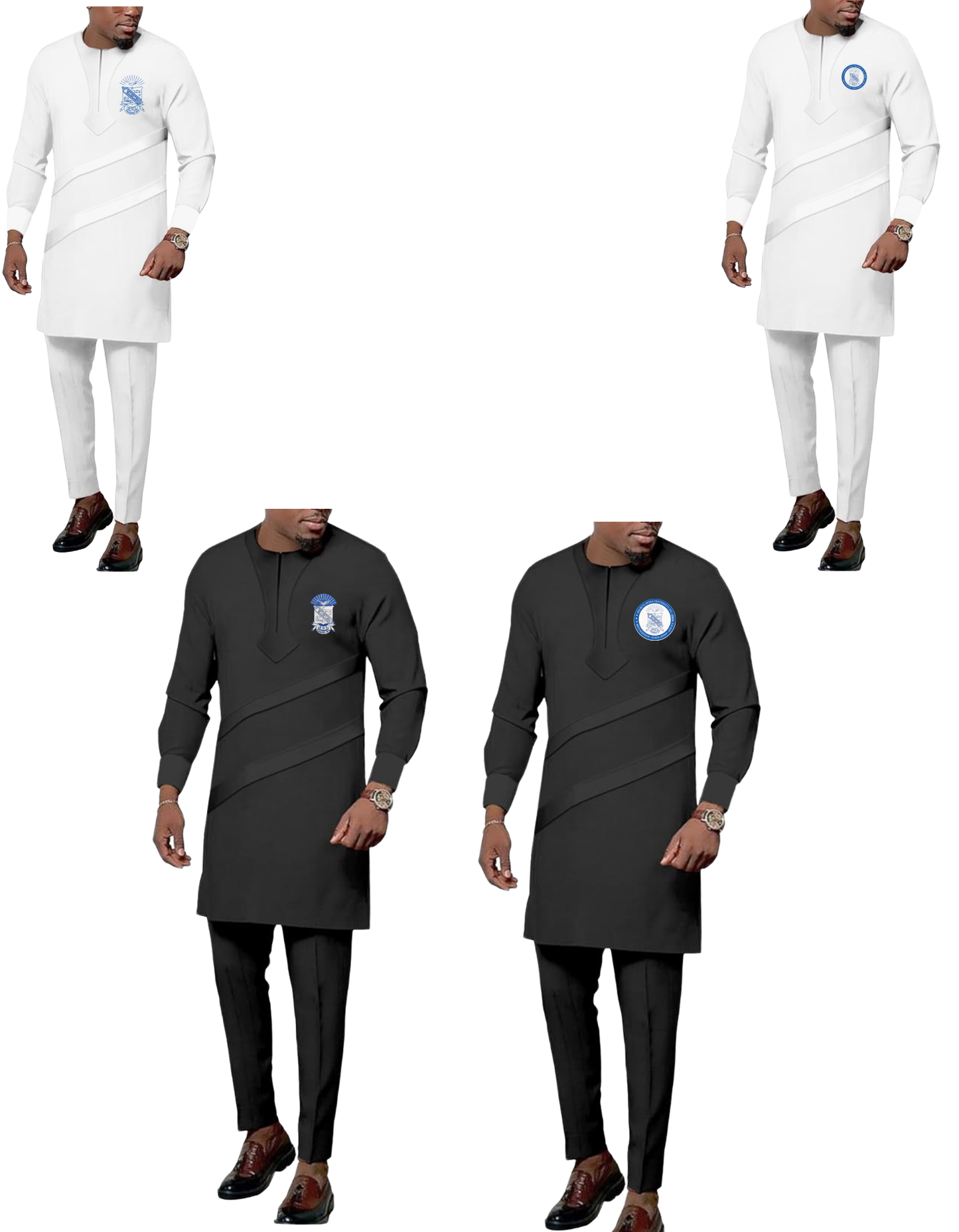 PBS - African Inspired Dashiki/Tunic Pant Set