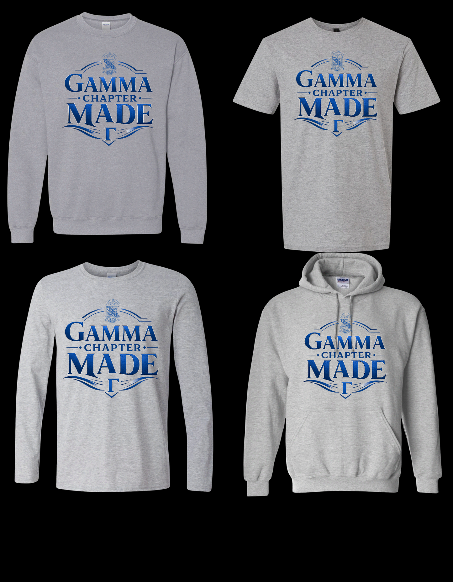 PBS - Gamma - Gamma Chapter Made T-Shirt/Sweatshirt