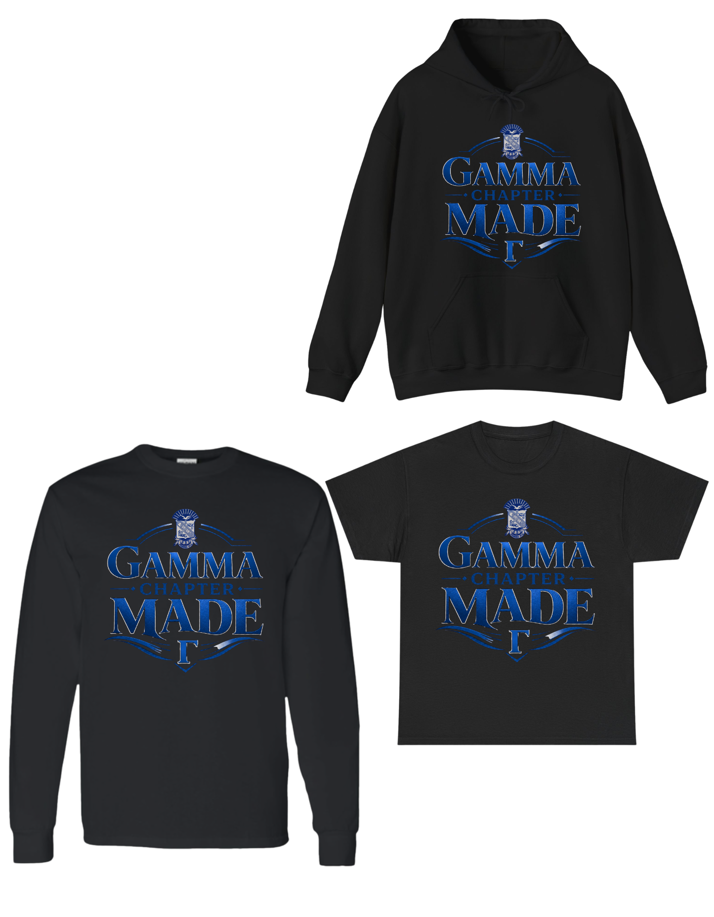 PBS - Gamma - Gamma Chapter Made T-Shirt/Sweatshirt