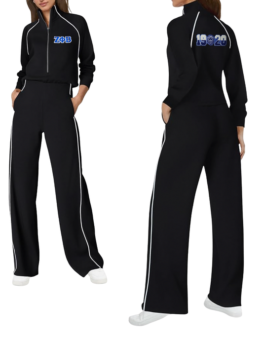 ZPB Striped Sweatsuit