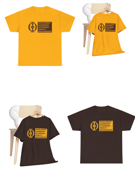 Iota Phi Theta 3 in 1 Purposes T-Shirt