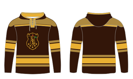 Iota Phi Theta Hooded Hockey Sweatshirt