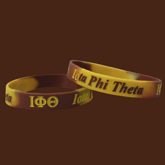 Iota Phi Theta Silicone Bracelet