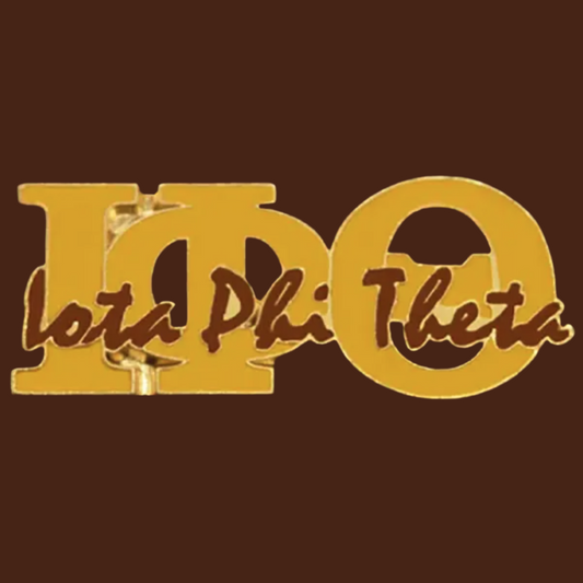 Iota Phi Theta Signature Lapel Pin