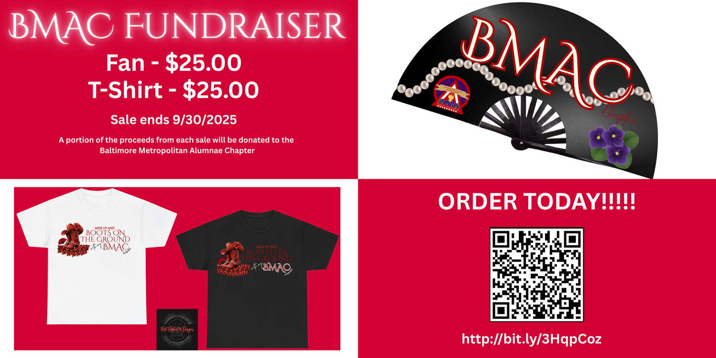 BMAC Fundraising through September 30, 2025