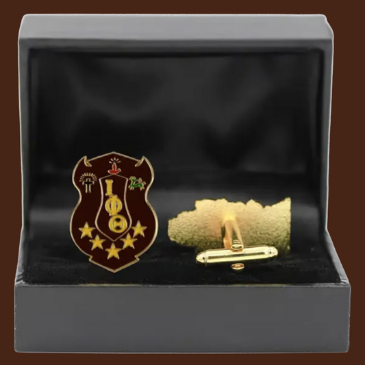 Iota Phi Theta  Shield Cufflinks
