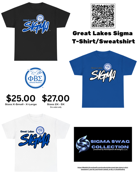 PBS - Great Lake Sigma T-Shirt/Sweatshirt