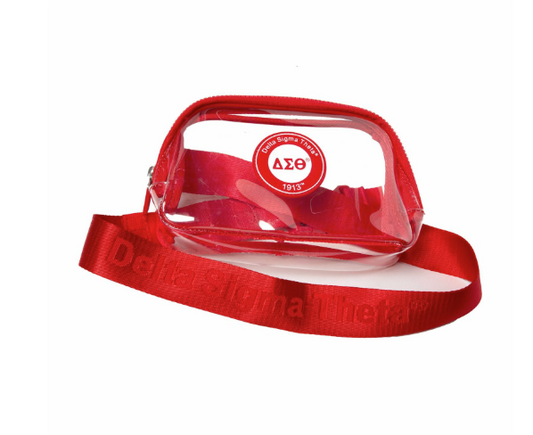 Delta Sigma Theta Stadium Crossbody Bag