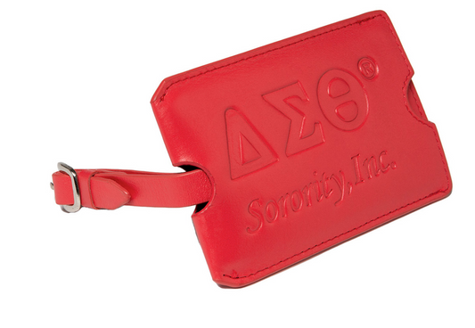 Delta Sigma Theta Luggage ID Tag