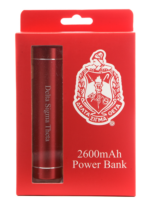 Delta Sigma Theta LED Power Bank