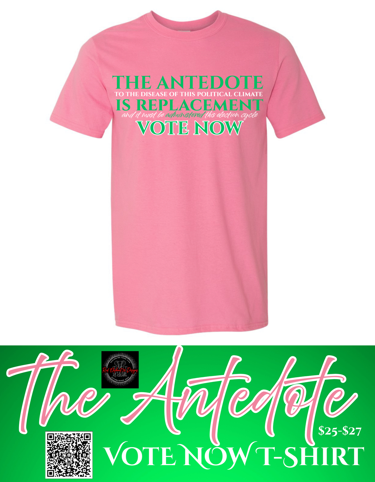 VOTE NOW: The Antedote Vote Now!!!!! T-Shirt