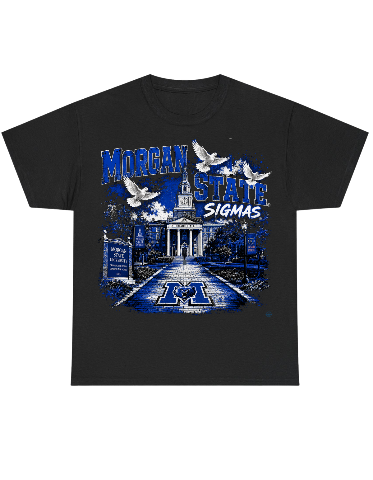 PBS - GAMMA - Morgan Sigma T-Shirt