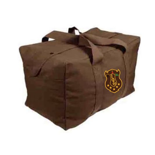 Iota Phi Theta Canvas Cargo Bag