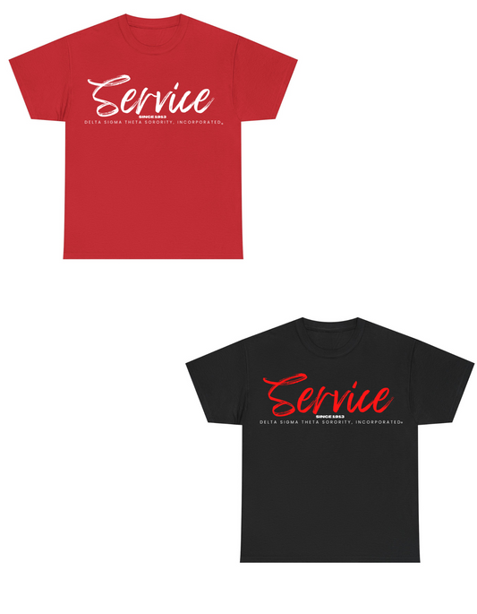 Delta Sigma Theta Service T-Shirt
