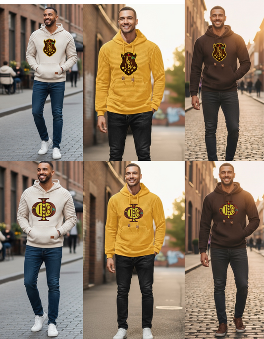 Iota Phi Theta Textured Sweatshirt
