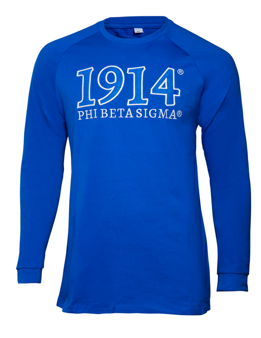 Phi Beta Sigma Long Sleeve T-Shirt